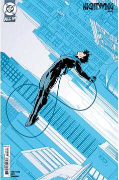 Nightwing #120 Cover E 1 for 25 Incentive Gleb Melnikov Card Stock Variant