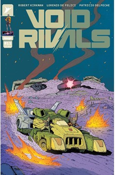 Void Rivals #11 Cover C 1 for 10 Incentive Andre Lima Ara&#250;jo & Chris O Halloran Connecting Variant