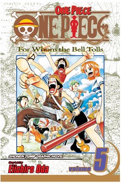 One Piece Manga Volume 5 ($11.99)