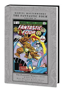 Marvel Masterworks Fantastic Four Hardcover Volume 19