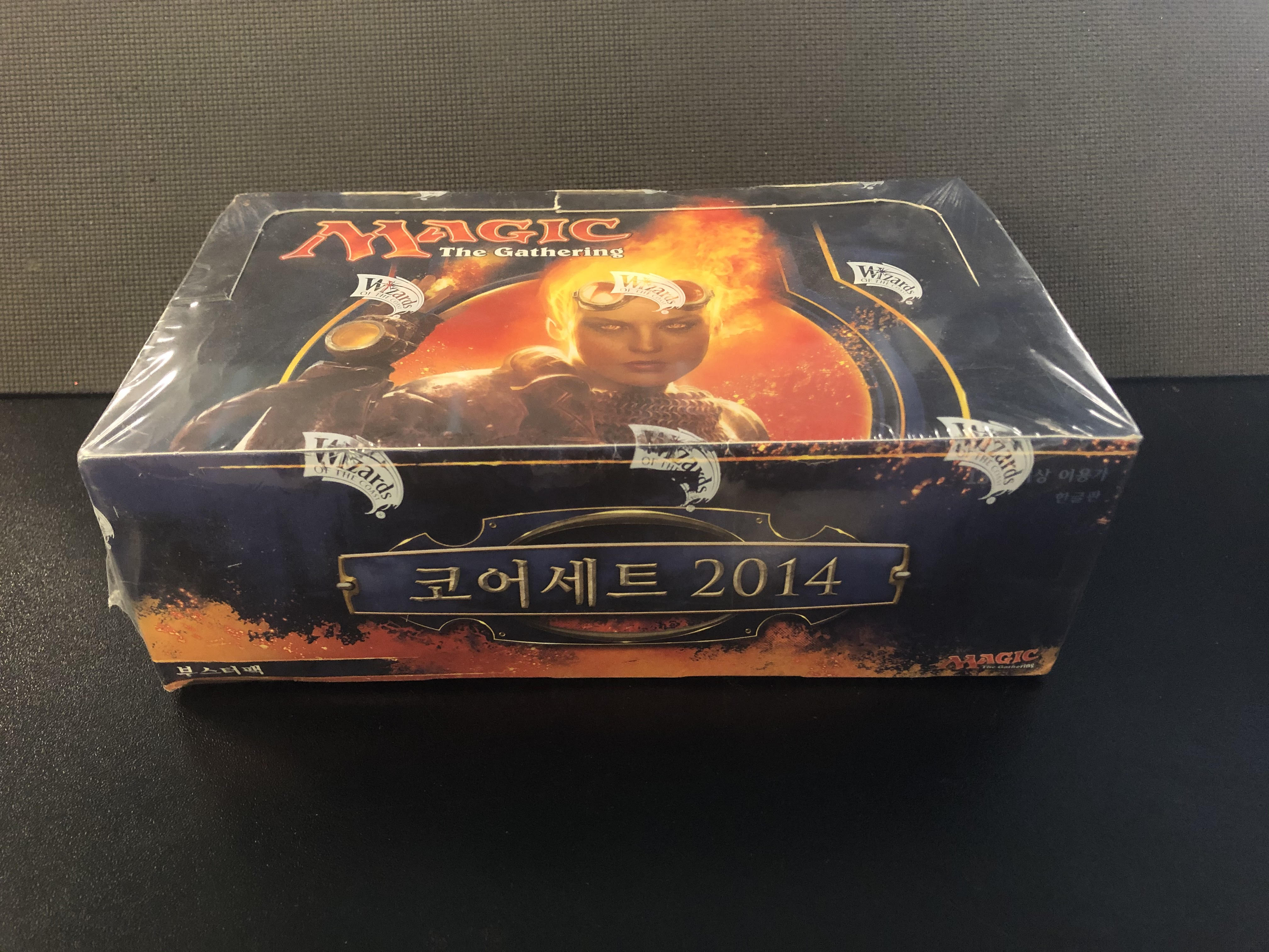 M14 Magic 2014 Booster Pack x 1  Brand New From Sealed Box MTG 