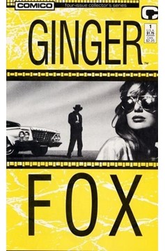Ginger Fox Limited Series Bundle Issues 1-4