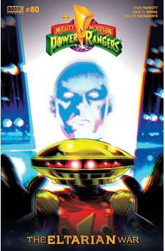Mighty Morphin #13 Cover B Legacy Variant Carlini