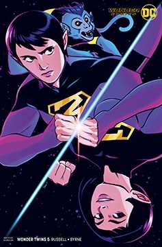 Wonder Twins #5 Variant Edition (Of 6)