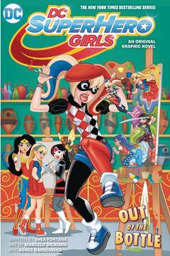DC Super Hero Girls Graphic Novel Volume 6 Out of the Bottle Graphic Novel