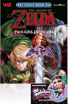 FCBD 2020 Legend Zelda Twilight Princess Splatoon Squid Kids (Viz Media)