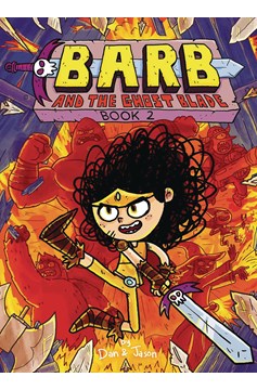 Barb Graphic Novel Volume 2 The Ghost Blade