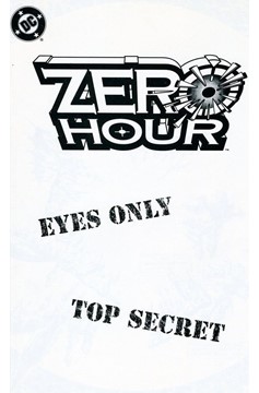 Zero Hour: Crisis In Time Limited Series Bundle Issues 0-4 + Ashcan