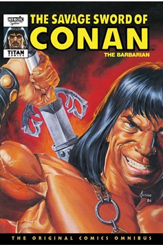 Savage Sword of Conan Hardcover Original Marvel Years Omnibus Volume 9 (Mature)