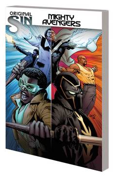 Mighty Avengers Graphic Novel Volume 3 Original Sin Not Fathers Avengers