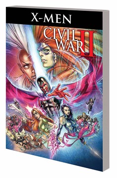 Civil War II X-Men Graphic Novel