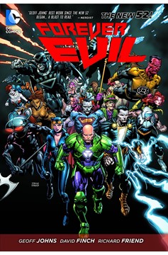 Forever Evil Graphic Novel (New 52)