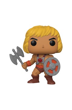 Pop Animation Masters of the Universe He-Man 10" Vinyl Figure