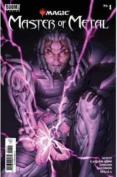 Magic Master of Metal #1 Cover A Yoon