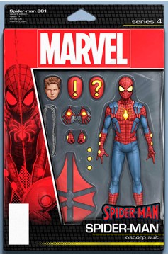 Spider-Man #1 Christopher Variant