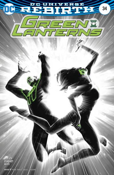 Green Lanterns #34 Variant Edition (2016)