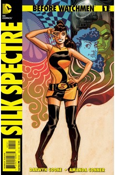 Silk spectre comic