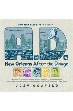 A D New Orleans After Deluge Soft Cover