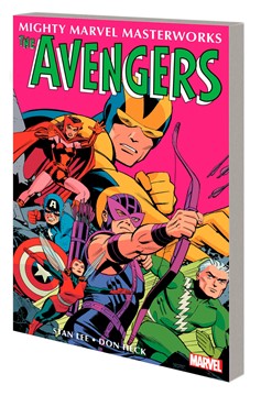 Mighty Marvel Masterworks Avengers Among Us Walks A Goliath Graphic Novel Volume 3