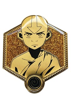 Avatar the Last Airbender Golden Aang Enamel Pin