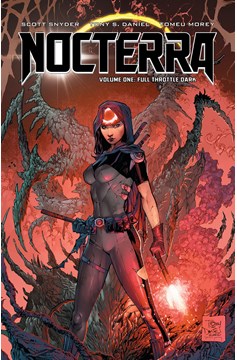 Nocterra Graphic Novel Volume 1 Full Throttle Dark (Mature)