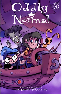 Oddly Normal Graphic Novel Volume 4