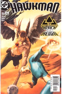 Hawkman #24 (2002)