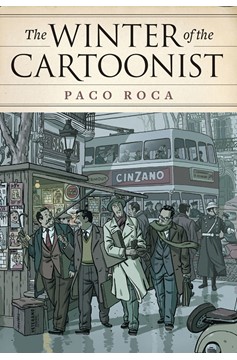 Winter of the Cartoonist Hardcover Paco Roca