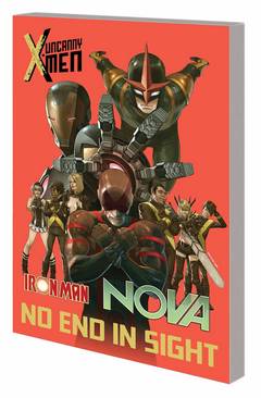 Uncanny X-Men Iron Man Nova Graphic Novel No End In Sight