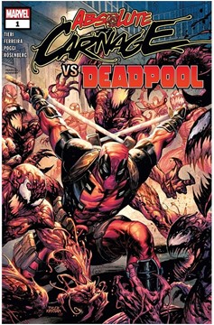 Absolute Carnage Vs Deadpool Limited Series Bundle Issues 1-3