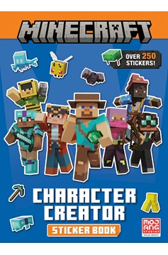 Minecraft Character Creator Sticker Book (Minecraft)