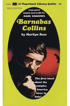 Dark Shadows Paperback Library Novel Volume 6 Barnabas Collins