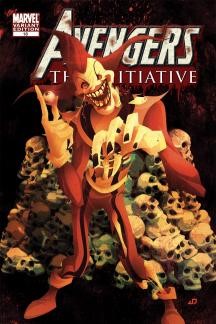 Avengers The Initiative #18 (Zombie Variant) (2007)