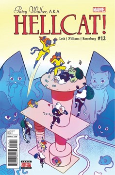 Patsy Walker, A.K.A. Hellcat! #12 (2015)