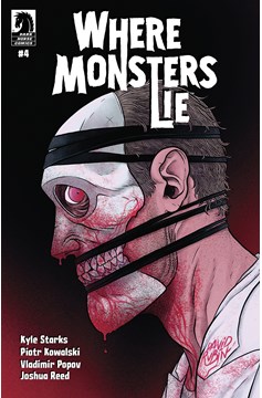 Where Monsters Lie #4 Cover B Rubin (Of 4)