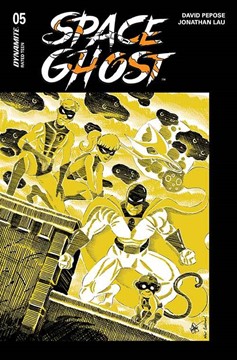 Space Ghost #5 Cover N Haeser Homage