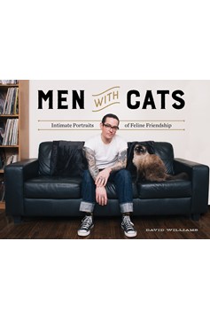 Men With Cats (Hardcover Book)