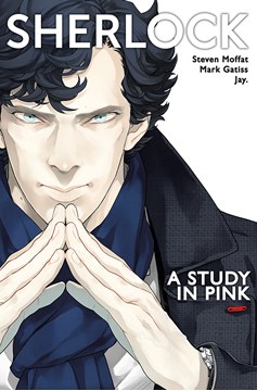 Sherlock A Study In Pink Graphic Novel