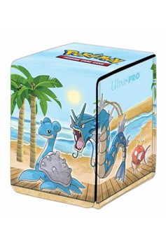 Pokémon TCG: Gallery Series Seaside Alcove Flip Deck Box