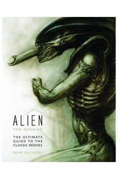 Alien Archive Ult Guide To Classic Movies Hardcover