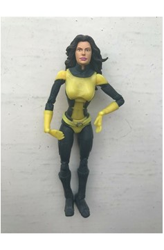 Marvel Legends 2006 Kitty Pride Figure Pre-Owned
