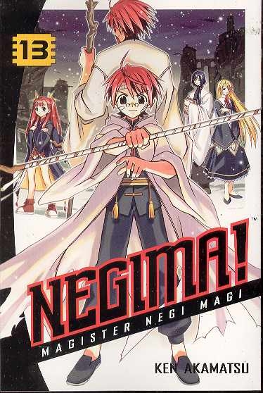 Negima Manga Volume 13 