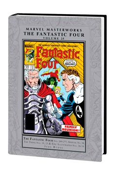 Marvel Masterworks Fantastic Four Hardcover Volume 25