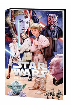 Star Wars Episode I Phantom Menace Hardcover