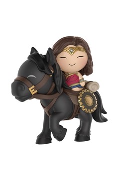 Dorbz Ridez Wonder Woman Movie Wonder Woman On Horse Vinyl Figure