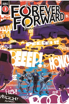 Forever Forward #3 Cover B Flaviano Armentaro Variant (Of 5)