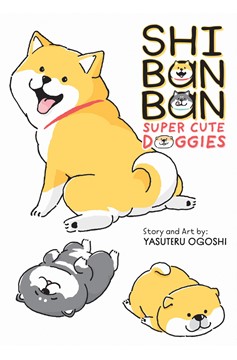 Shibanban Super Cute Doggies Graphic Novel