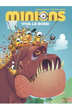 Minions Graphic Novel Viva Le Boss