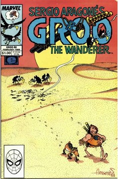 Sergio Aragonés Groo The Wanderer #48 [Direct]