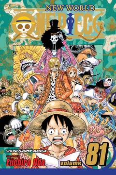 One Piece Manga Volume 81